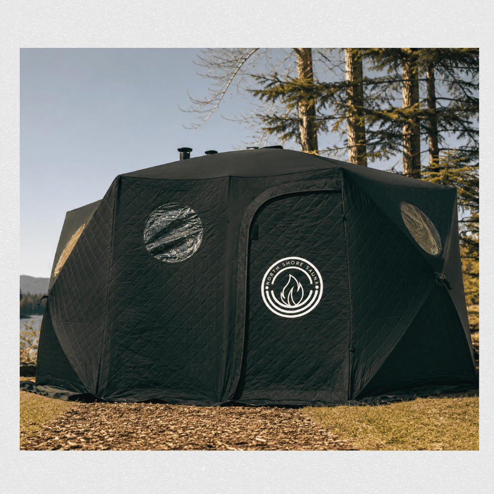 North Shore Sauna North Shore Sauna 8-person Portable Dome Sauna Tent - Portable Sauna