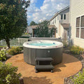 Northstar Northstar Round Hot Tub — 7' Outdoor Spa for 5 Adults - Hot Tubs