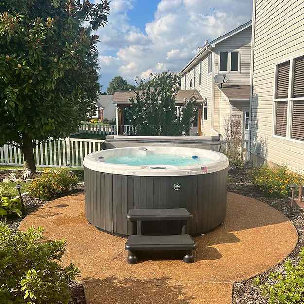 Northstar Northstar Round Hot Tub — 7' Outdoor Spa for 5 Adults - Hot Tubs