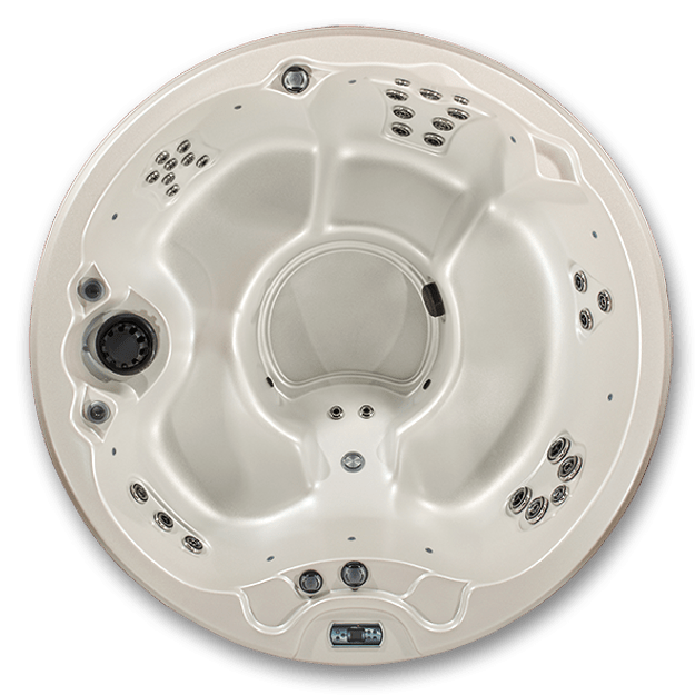 Northstar Northstar Round Hot Tub — 7' Outdoor Spa for 5 Adults - Hot Tubs