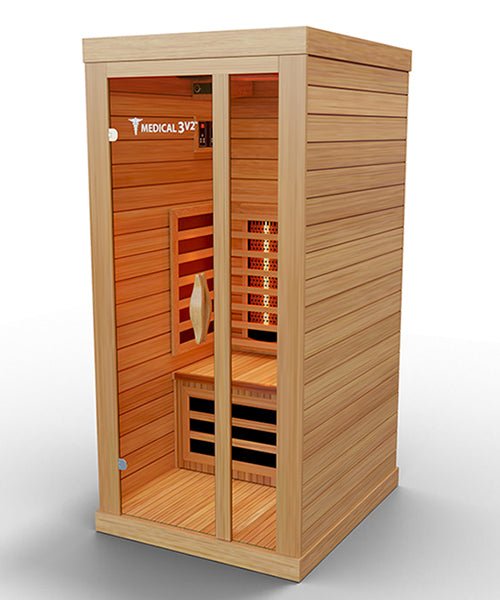 Medical Sauna Personal Indoor Infrared Full Spectrum Sauna | Medical 3™ - Infrared Sauna