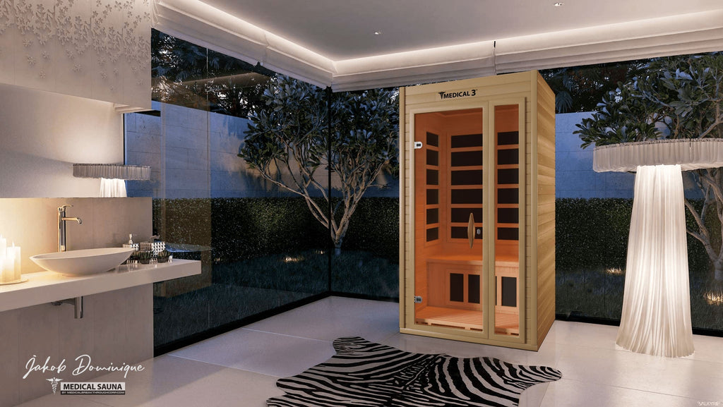 Medical Sauna Personal Indoor Infrared Full Spectrum Sauna | Medical 3™ - Infrared Sauna