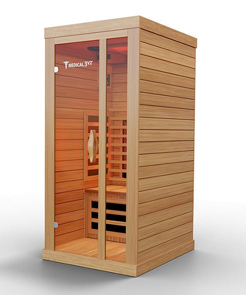Medical Sauna Personal Indoor Infrared Full Spectrum Sauna | Medical 3™ - Infrared Sauna