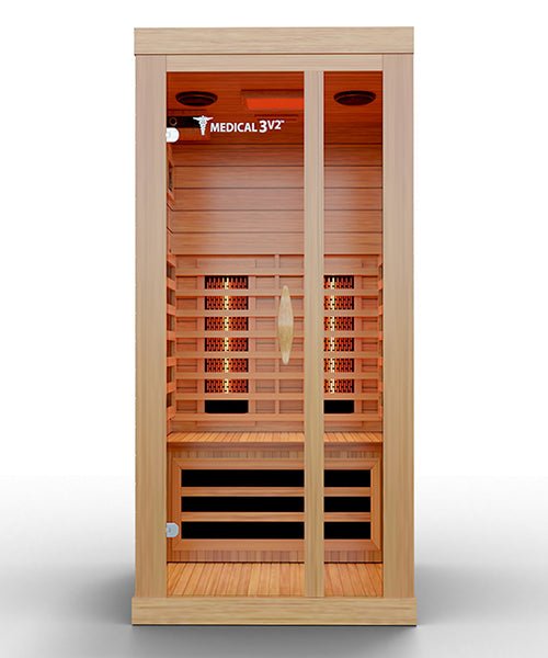 Medical Sauna Personal Indoor Infrared Full Spectrum Sauna | Medical 3™ - Infrared Sauna