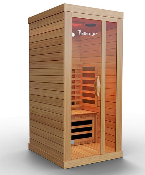 Medical Sauna Personal Indoor Infrared Full Spectrum Sauna | Medical 3™ - Infrared Sauna