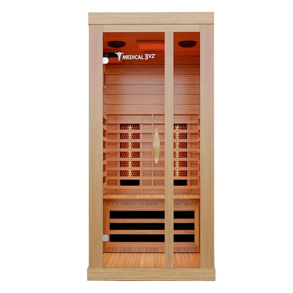 Medical Sauna Personal Indoor Infrared Full Spectrum Sauna | Medical 3™ - Infrared Sauna