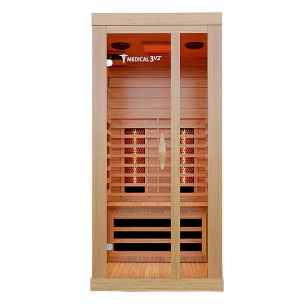 Medical Sauna Personal Indoor Infrared Full Spectrum Sauna | Medical 3™ - Infrared Sauna
