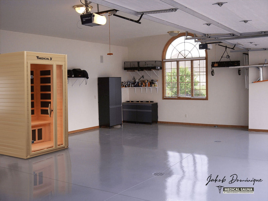 Medical Sauna Personal Indoor Infrared Full Spectrum Sauna | Medical 3™ - Infrared Sauna