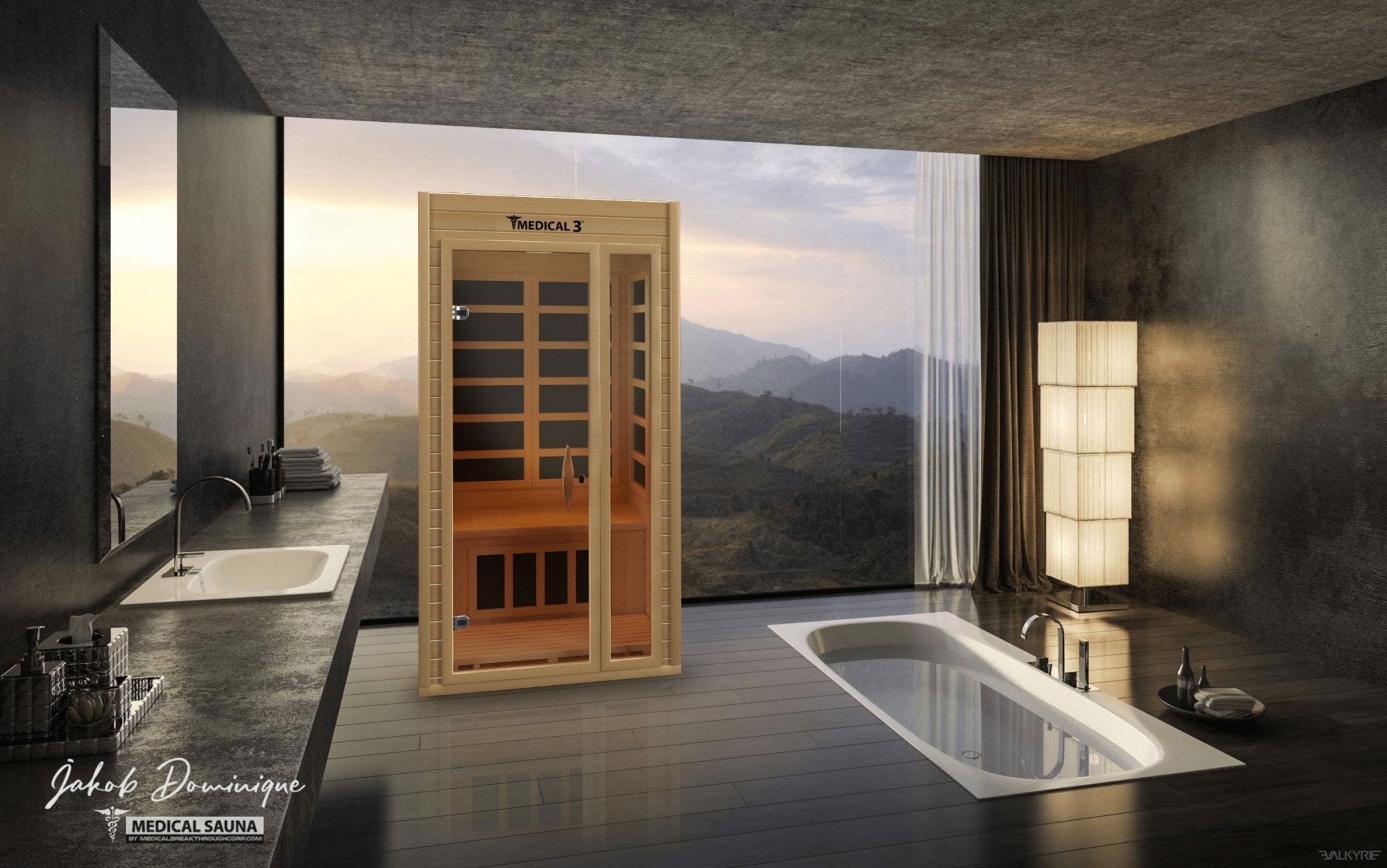 Medical Sauna Personal Indoor Infrared Full Spectrum Sauna | Medical 3™ - Infrared Sauna