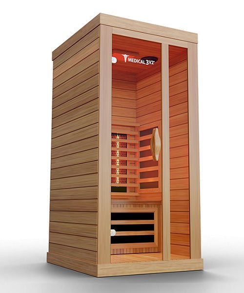 Medical Sauna Personal Indoor Infrared Full Spectrum Sauna | Medical 3™ - Infrared Sauna