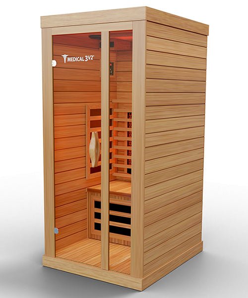 Medical Sauna Personal Indoor Infrared Full Spectrum Sauna | Medical 3™ - Infrared Sauna