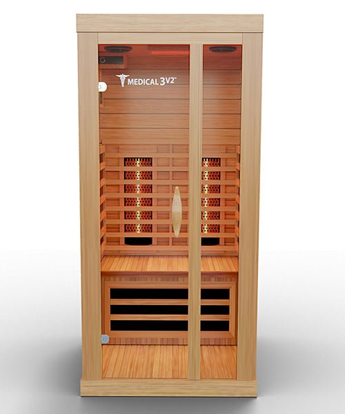 Medical Sauna Personal Indoor Infrared Full Spectrum Sauna | Medical 3™ - Infrared Sauna