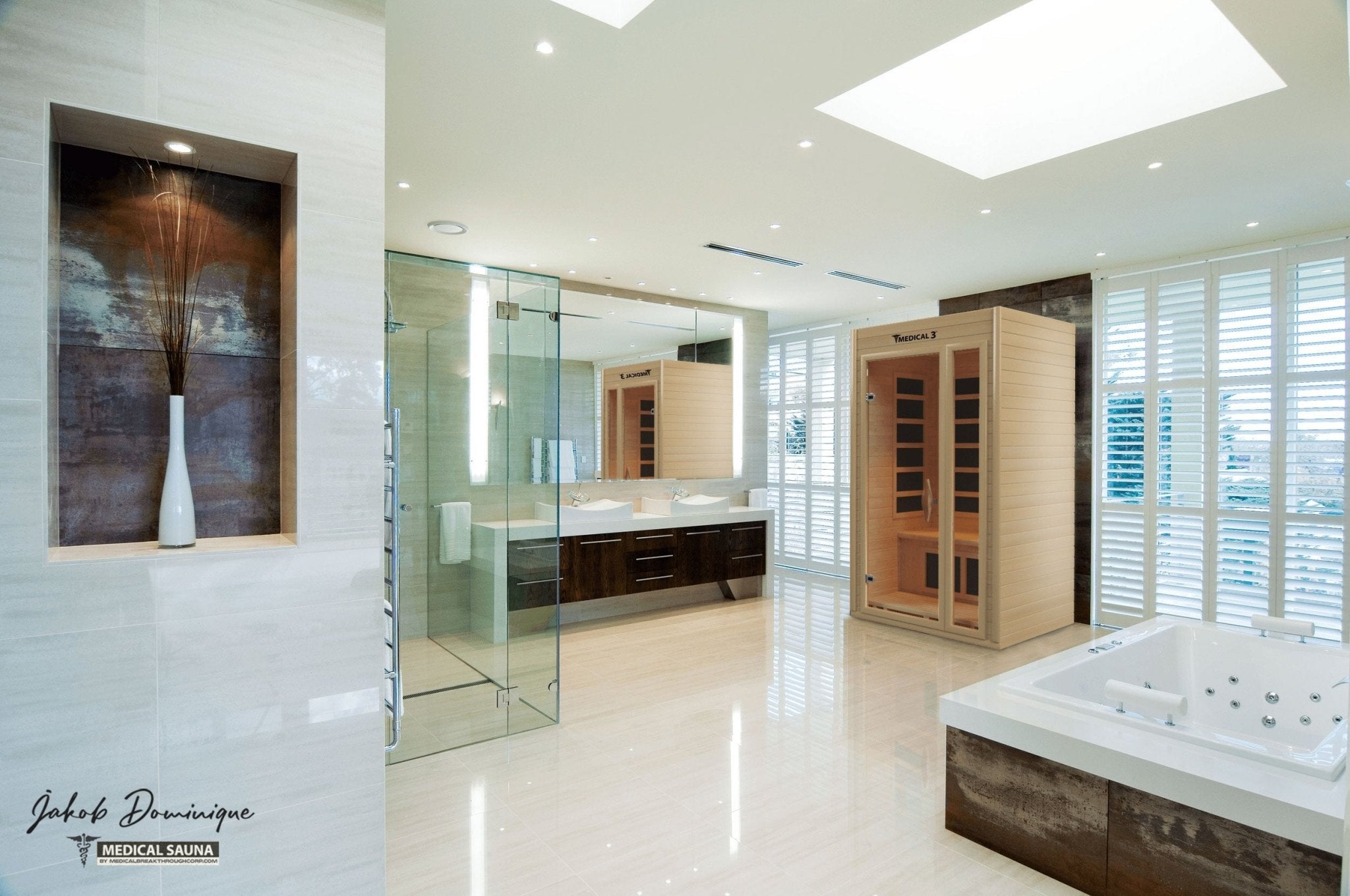 Medical Sauna Personal Indoor Infrared Full Spectrum Sauna | Medical 3™ - Infrared Sauna