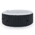 Premium Premium 7FT Blow Up 6-Person Sauna Pool Hot Tub With 130 Jets - Hot Tubs