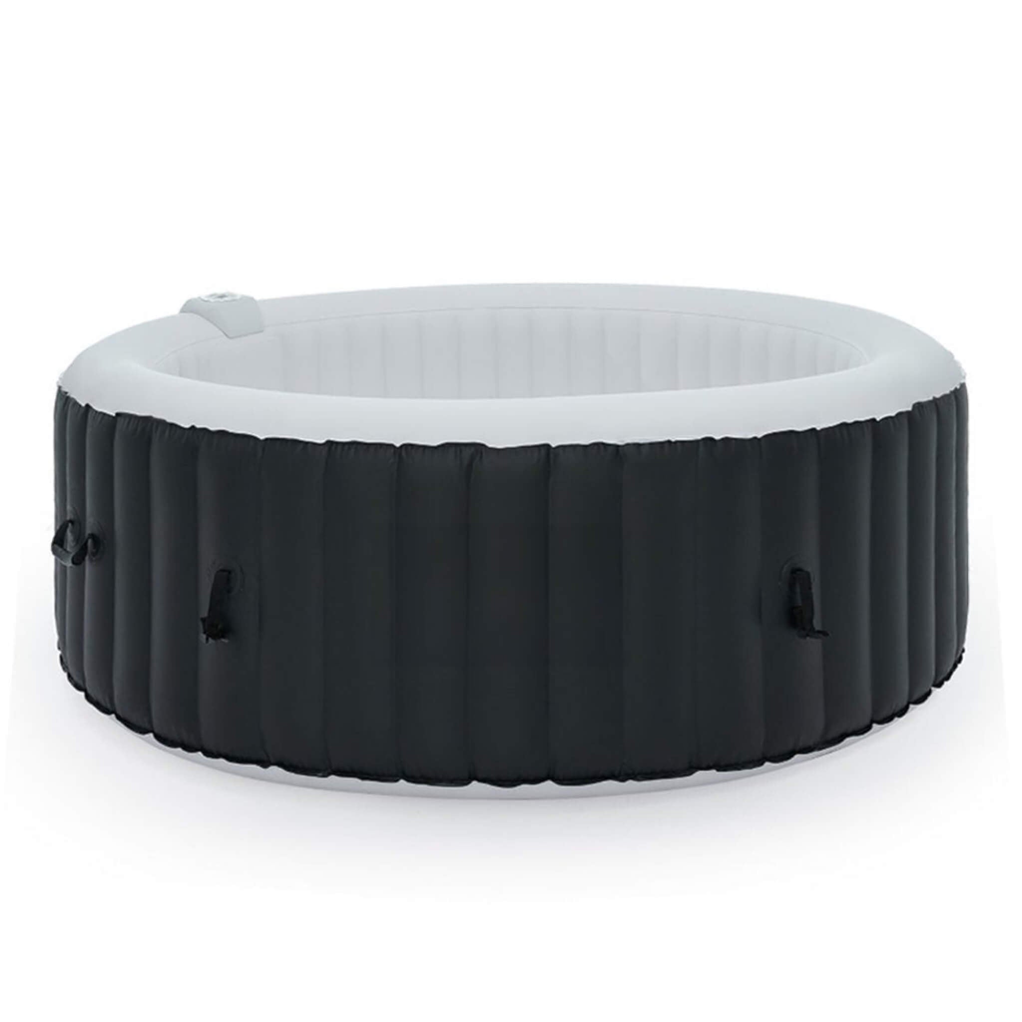 Premium Premium 7FT Blow Up 6-Person Sauna Pool Hot Tub With 130 Jets - Hot Tubs