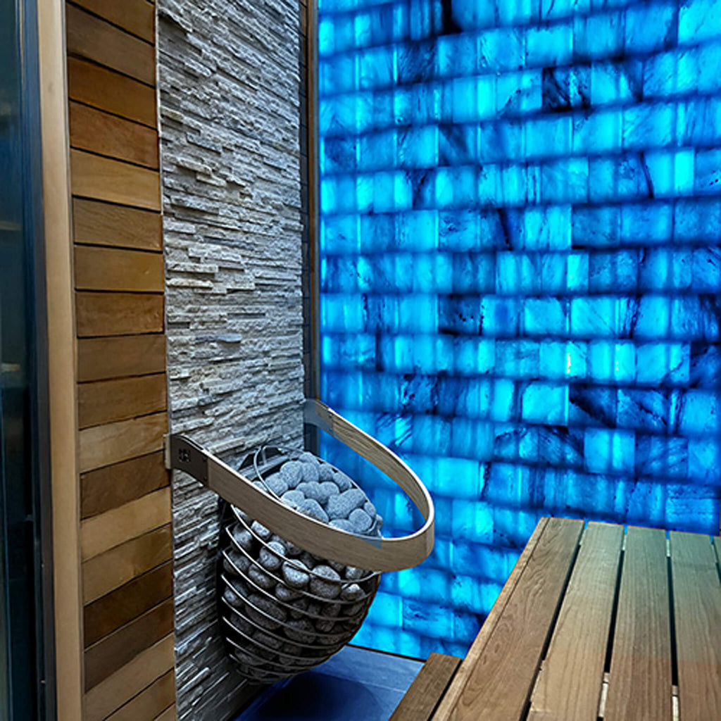 PROSAUNAS PROSAUNAS Customizable Himalayan Salt Sauna Wall Kit - Sauna Accessories