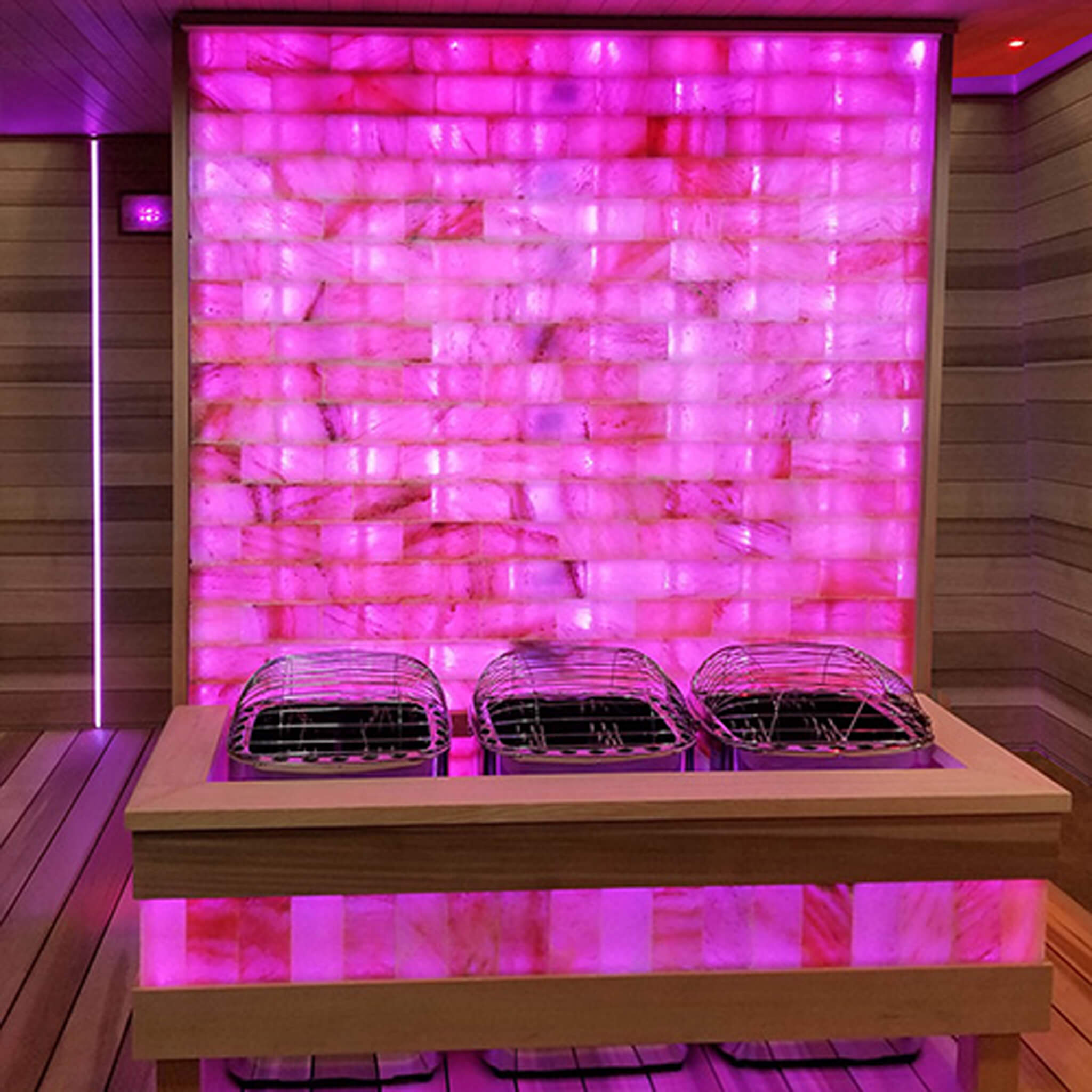 PROSAUNAS PROSAUNAS Customizable Himalayan Salt Sauna Wall Kit - Sauna Accessories