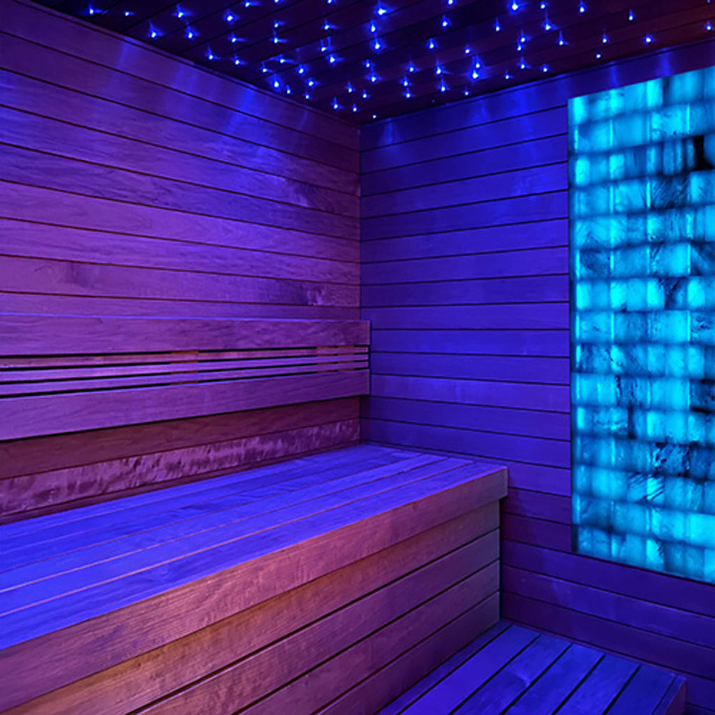 PROSAUNAS PROSAUNAS Customizable Himalayan Salt Sauna Wall Kit - Sauna Accessories