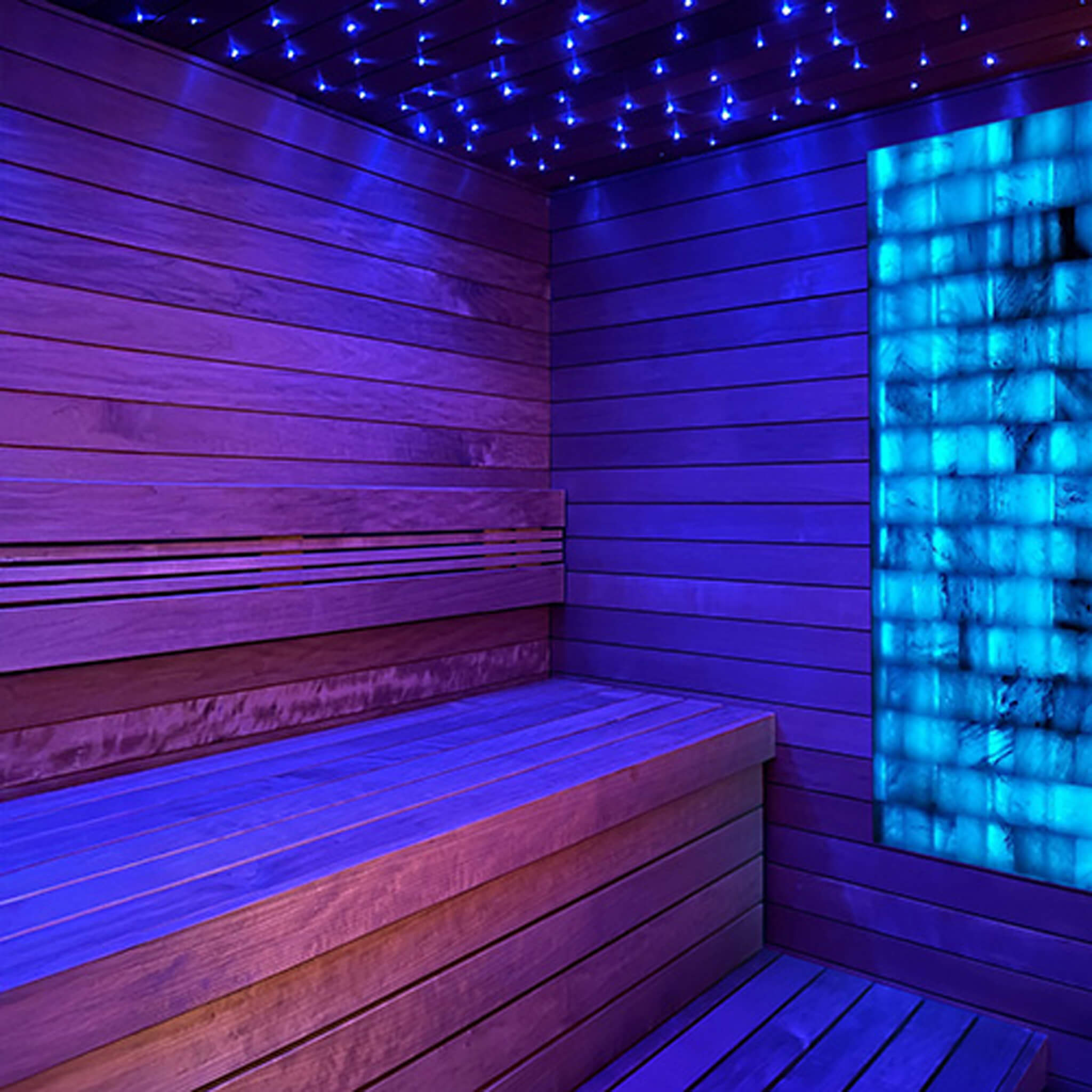 PROSAUNAS PROSAUNAS Customizable Himalayan Salt Sauna Wall Kit - Sauna Accessories