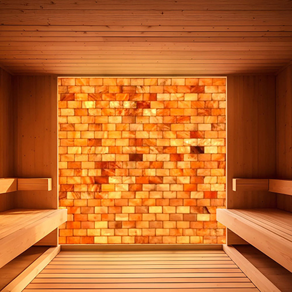 PROSAUNAS PROSAUNAS Customizable Himalayan Salt Sauna Wall Kit - Sauna Accessories