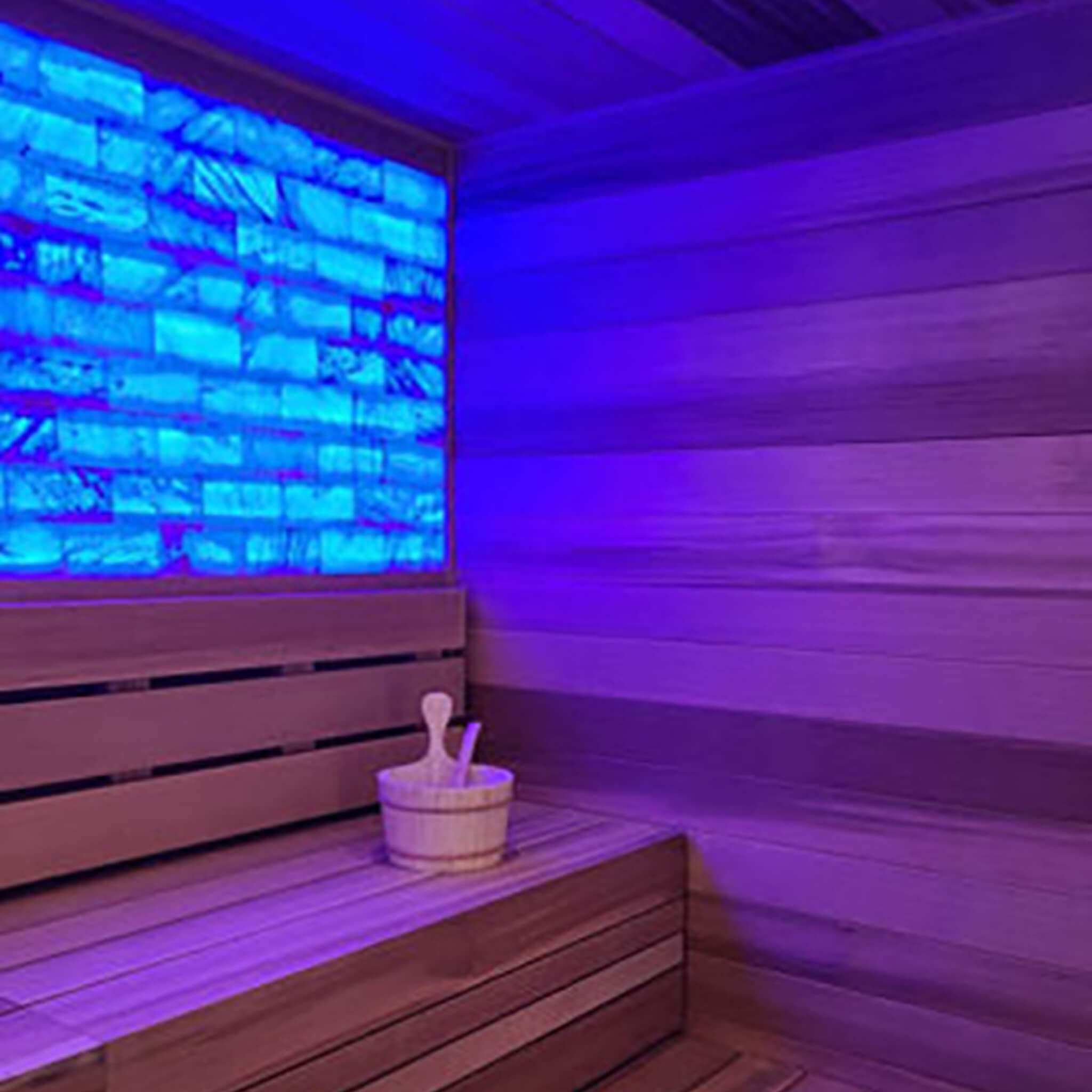 PROSAUNAS PROSAUNAS Customizable Large Himalayan Salt Sauna Light Kit - Sauna Accessories