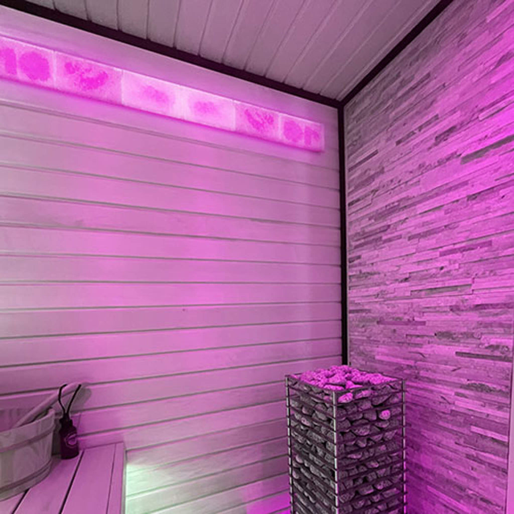 PROSAUNAS PROSAUNAS Customizable Small Himalayan Salt Sauna Light Kit - Sauna Accessories