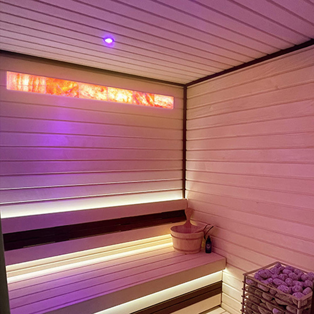 PROSAUNAS PROSAUNAS Customizable Small Himalayan Salt Sauna Light Kit - Sauna Accessories