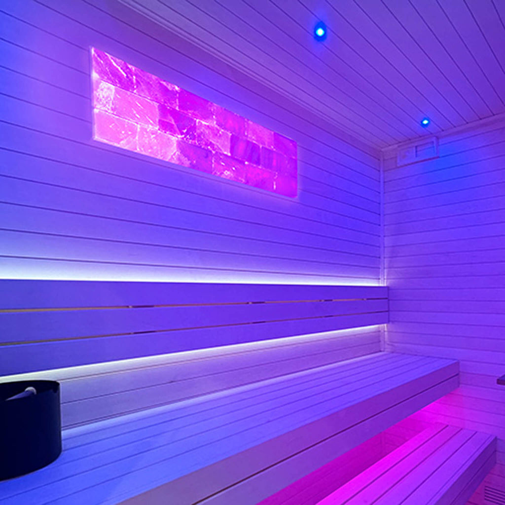 PROSAUNAS PROSAUNAS Customizable Small Himalayan Salt Sauna Light Kit - Sauna Accessories