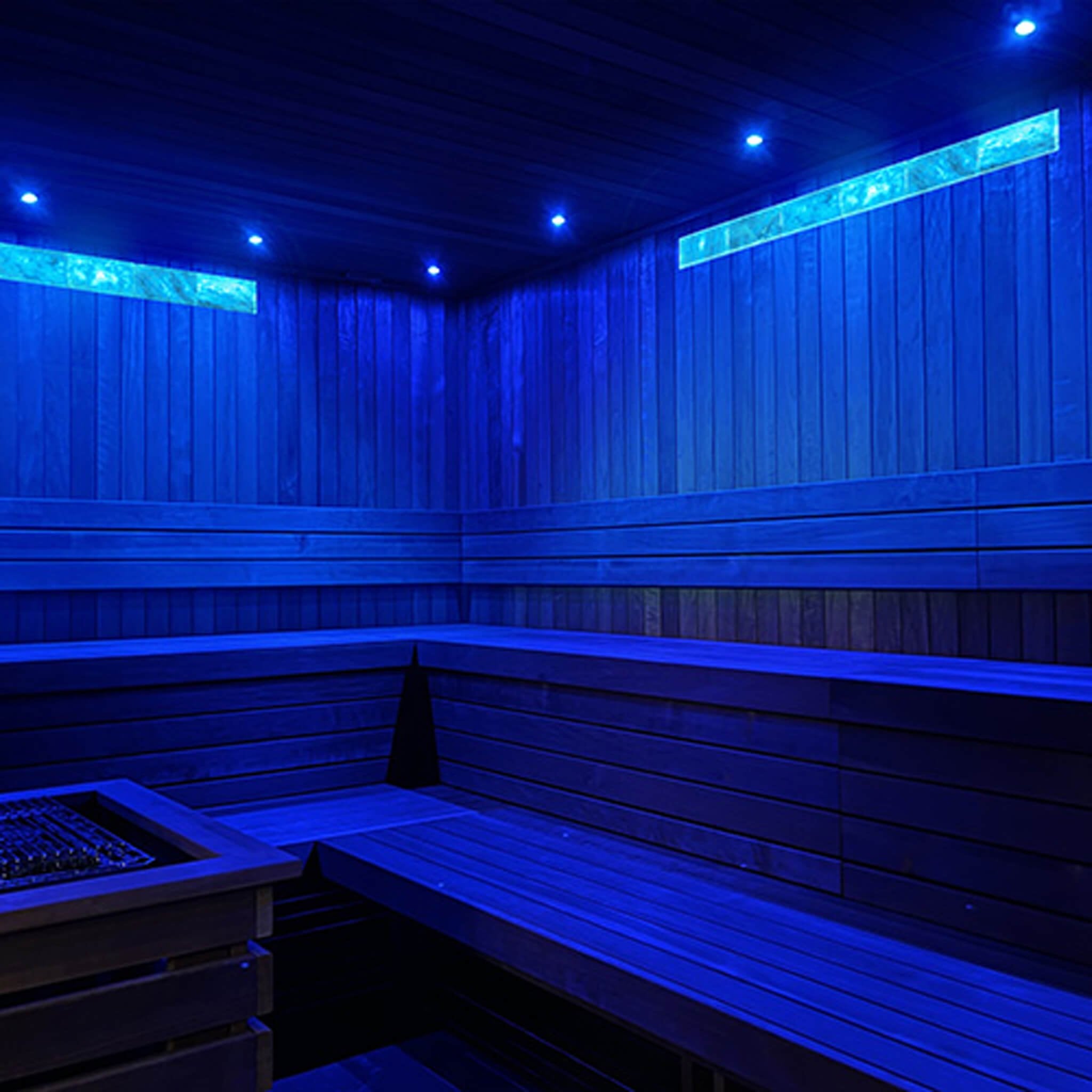 PROSAUNAS PROSAUNAS Customizable Small Himalayan Salt Sauna Light Kit - Sauna Accessories