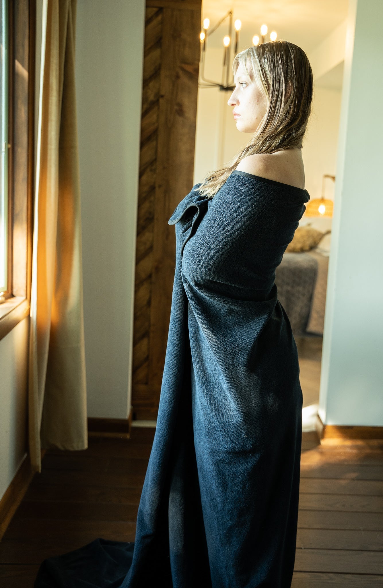 Happy Sol Wellness Sauna Blanket Towel Insert -