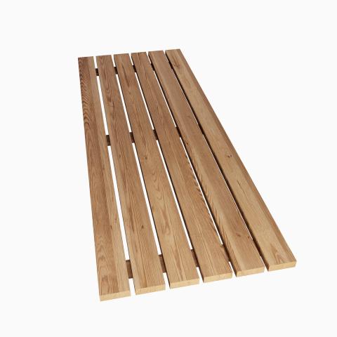 SaunaLife SaunaLife E8 Sauna Barrel Floor - Sauna Accessories