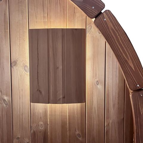 SaunaLife SaunaLife E8 Sconce+ Indoor-Outdoor Sauna Light Set - Sauna Accessories