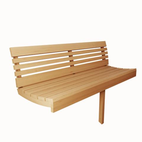 SaunaLife SaunaLife Ergo-Series Model E7 4 Person Sauna Barrel - Traditional Sauna