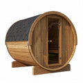 SaunaLife SaunaLife Ergo-Series Model E7 4 Person Sauna Barrel - Traditional Sauna