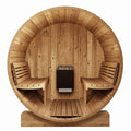SaunaLife SaunaLife Ergo-Series Model E8 6 Person Sauna Barrel - Traditional Sauna