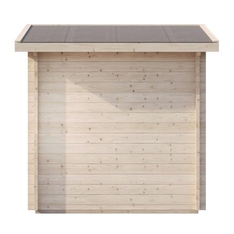 SaunaLife SaunaLife Garden-Series Model G4 6-Person Outdoor Home Sauna Kit - Traditional Sauna