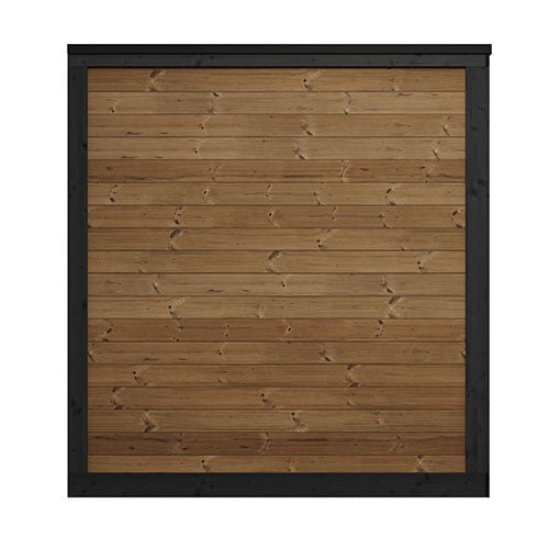SaunaLife SaunaLife GL4 4-Person Sauna with Glass Front - Traditional Sauna