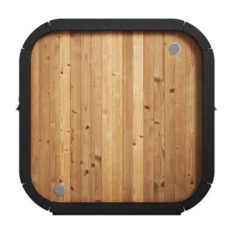SaunaLife SaunaLife Model CL4G 3-Person Sauna with Glass Front - Traditional Sauna