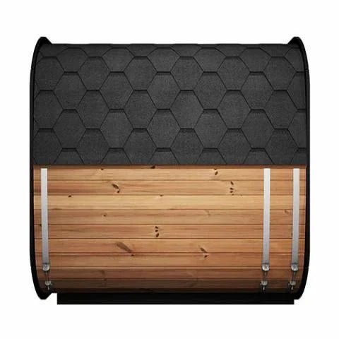 SaunaLife SaunaLife Model CL7G 6-Person Sauna with Glass Front - Traditional Sauna