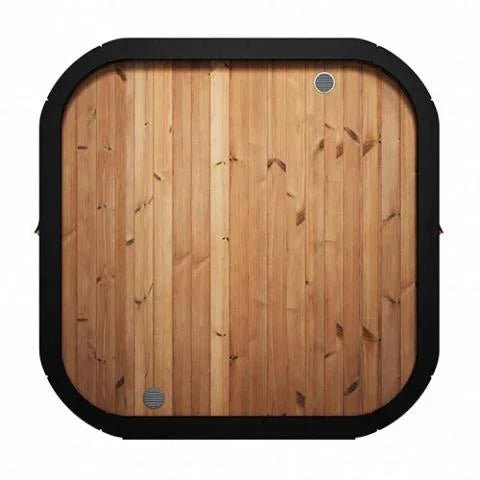 SaunaLife SaunaLife Model CL7G 6-Person Sauna with Glass Front - Traditional Sauna