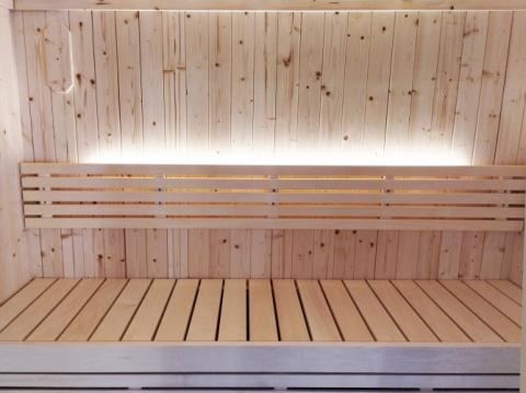 SaunaLife SaunaLife Model X7 6-Person Indoor Home Sauna - Traditional Sauna