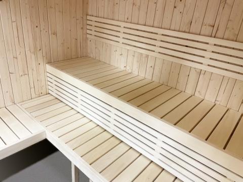 SaunaLife SaunaLife Model X7 6-Person Indoor Home Sauna - Traditional Sauna
