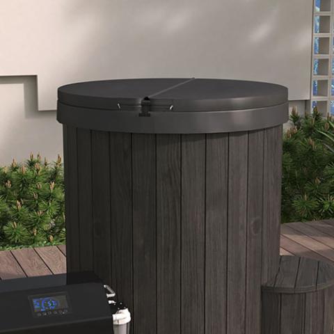SaunaLife SaunaLife S1 Series Immersion Plunge Tub Cover - Plunge Accessories