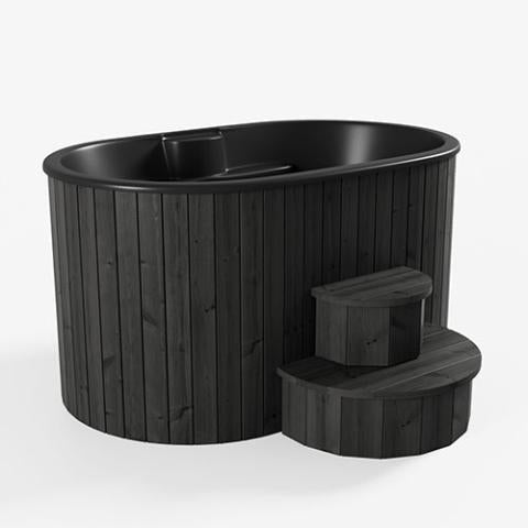 SaunaLife SaunaLife Soak-Series Model S2B 2-Person Cold/Hot Immersion Tub - Cold & Hot Plunge
