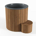 SaunaLife SaunaLife Soak-Series Model S1N 1-Person Cold/Hot Immersion Tub - Cold & Hot Plunge