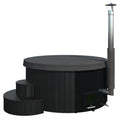 SaunaLife SaunaLife Soak-Series Model S6B 7-Person Wood-Burning Hot Tub - Hot Tubs