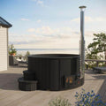 SaunaLife SaunaLife Soak-Series Model SB 4 6-Person Wood-Burning Hot Tub - Hot Tubs