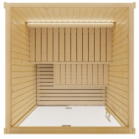SaunaLife SaunaLife Xperience-Series Model X2 A luxurious 2-Person Indoor Sauna - Traditional Sauna