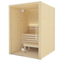 SaunaLife SaunaLife Xperience-Series Model X2 A luxurious 2-Person Indoor Sauna - Traditional Sauna