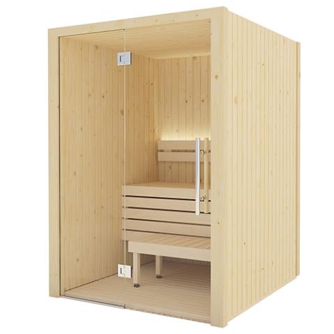 SaunaLife SaunaLife Xperience-Series Model X2 A luxurious 2-Person Indoor Sauna - Traditional Sauna